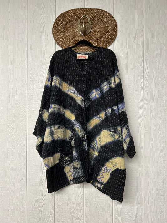 Pareo Kantha Gaia Button-Down Kimono 0526 009