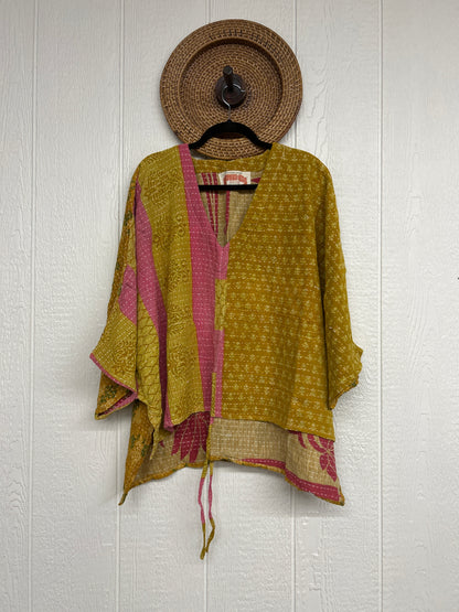 Pareo Kantha Hi-Lo Butterfly Top 0626 169
