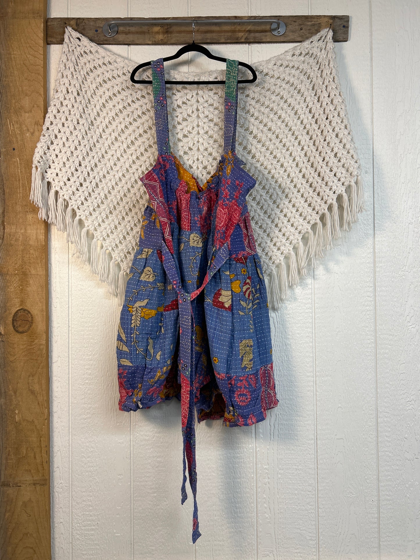 Pareo Kantha Dolly Romper 0626 072