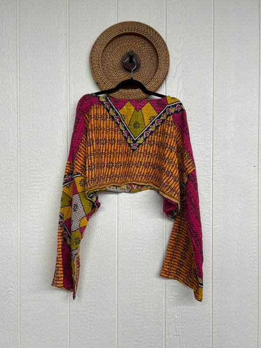 Pareo Kantha Abundance Crop Top 1225 255