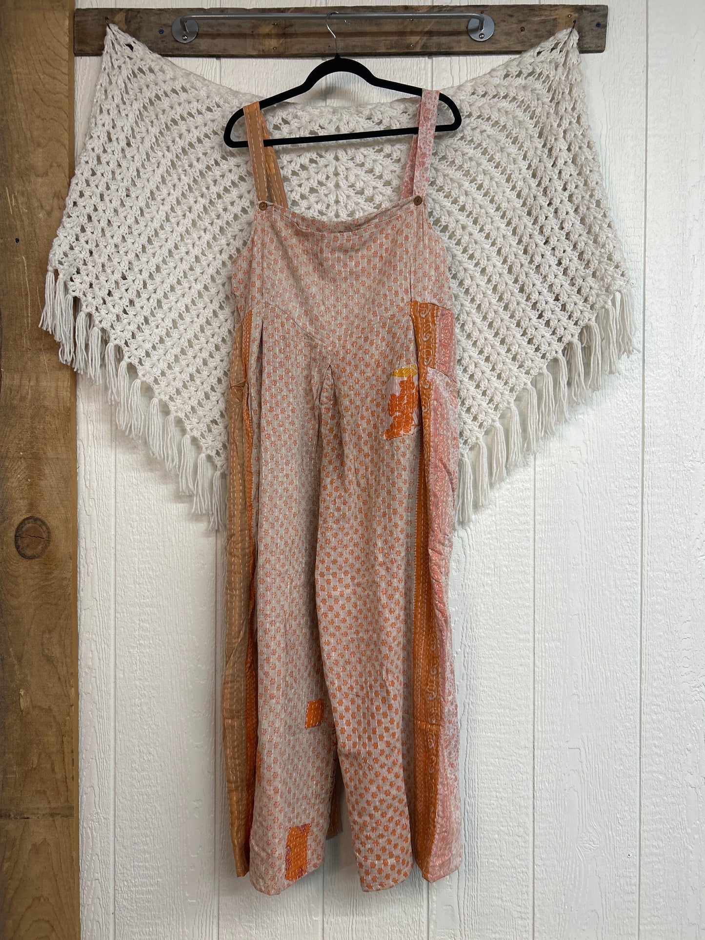 Crossroad Kantha Overalls 1025 076