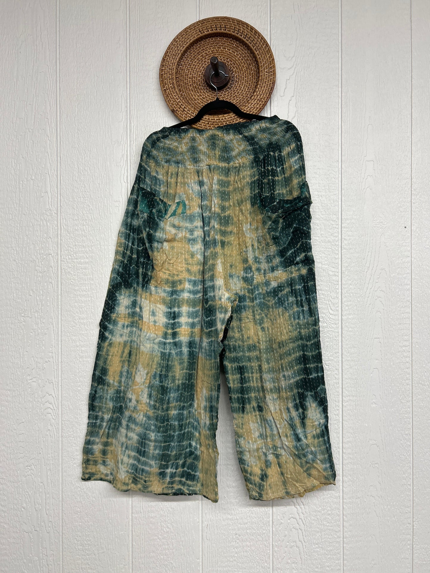 Aura Edit Pareo Kantha Synergy Pants 0726 023