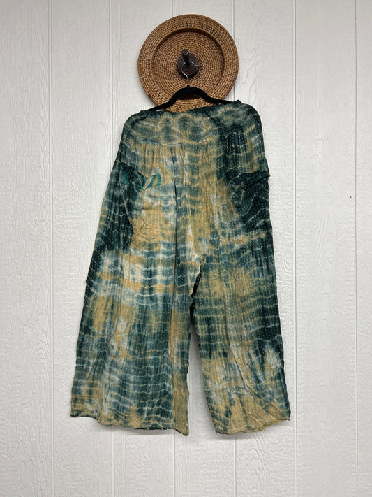 Aura Edit Pareo Kantha Synergy Pants 0726 023