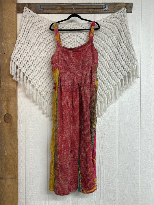 Crossroad Kantha Overalls 1025 008