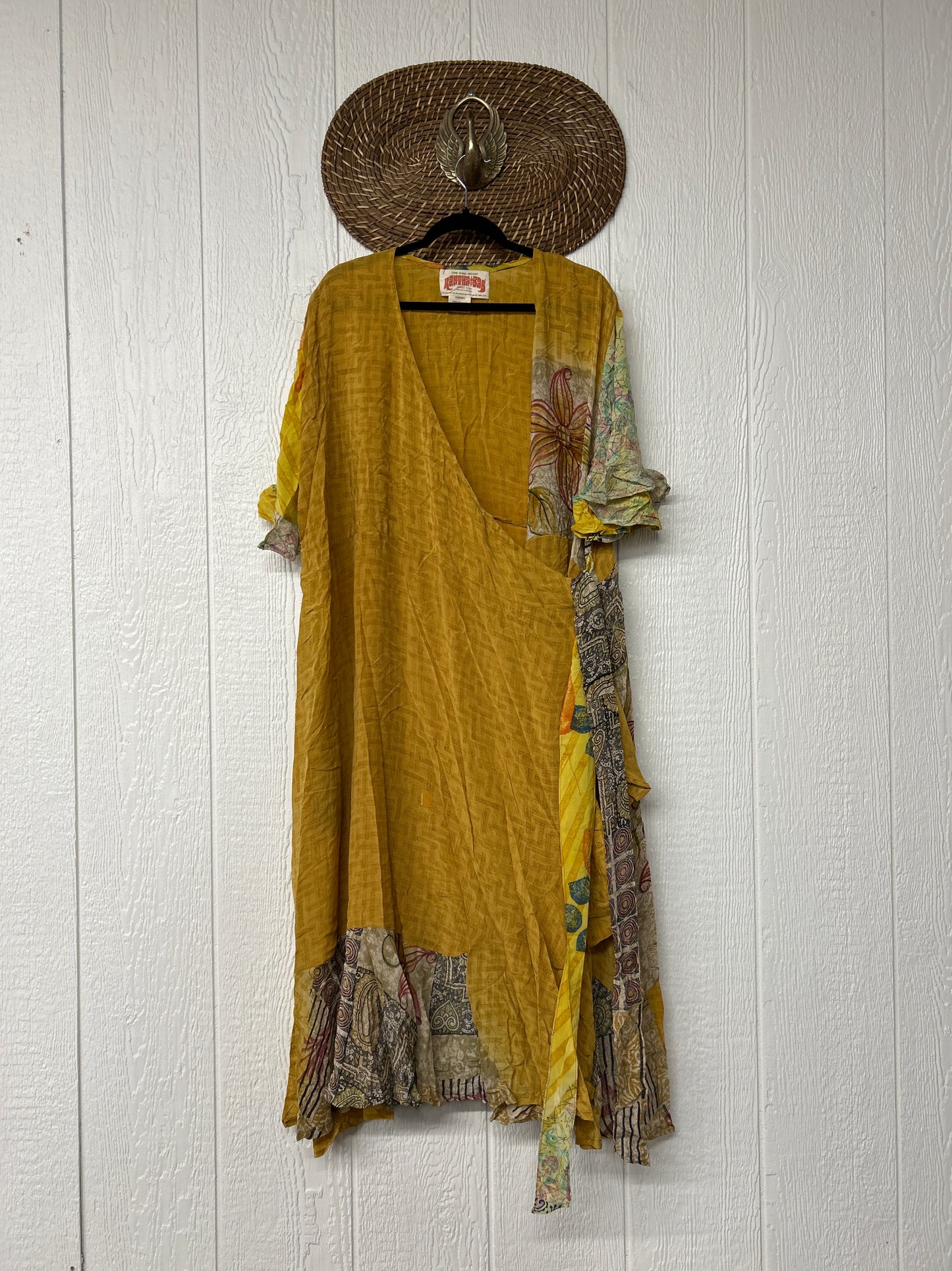 Summer Flourish Wrap Dress 0725 256