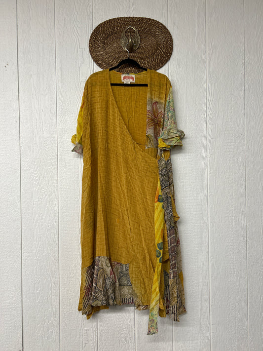 Summer Flourish Wrap Dress 0725 256