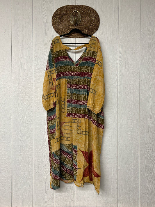 Crepe Sari Aura Maxi 0326 070