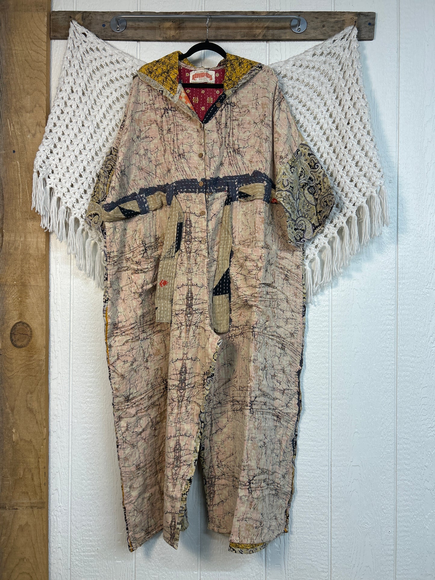 Pareo Kantha Zen Hoodie Jumpsuit 0726 161
