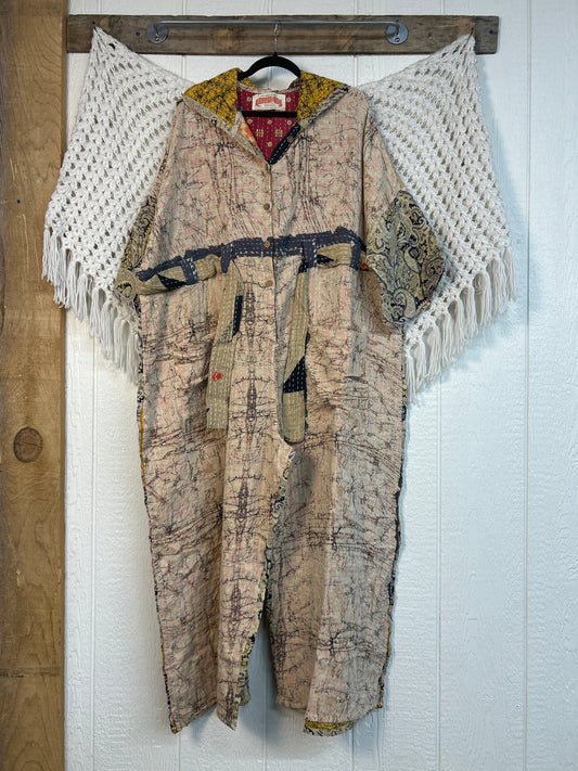 Pareo Kantha Zen Hoodie Jumpsuit 0726 161