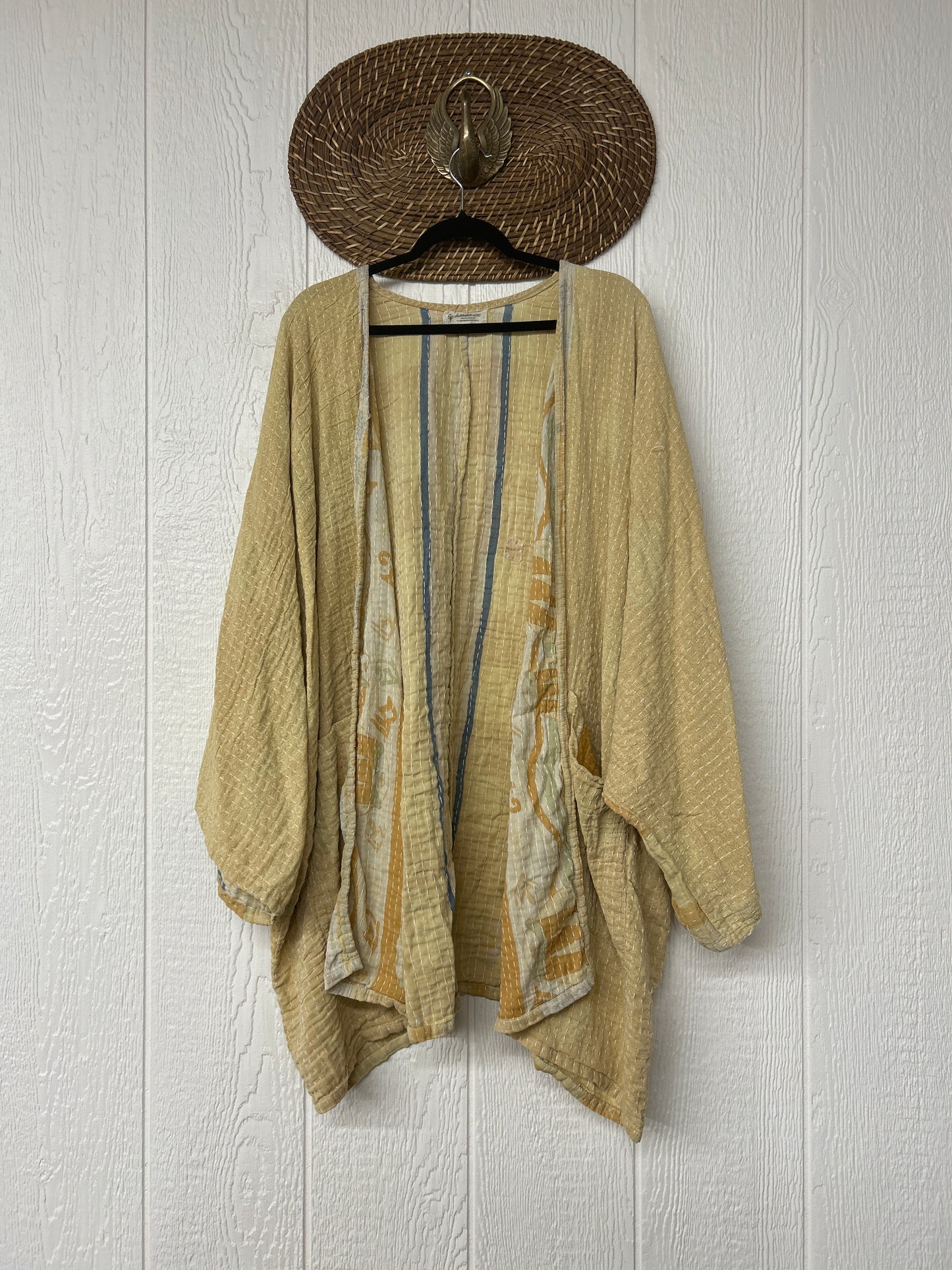 Alchemi Pareo Kantha Gaia Kimono 0826 013