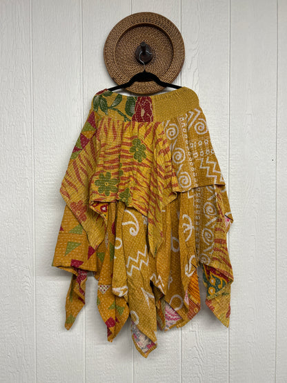 Pareo Kantha Pixie Skirt 0426 075