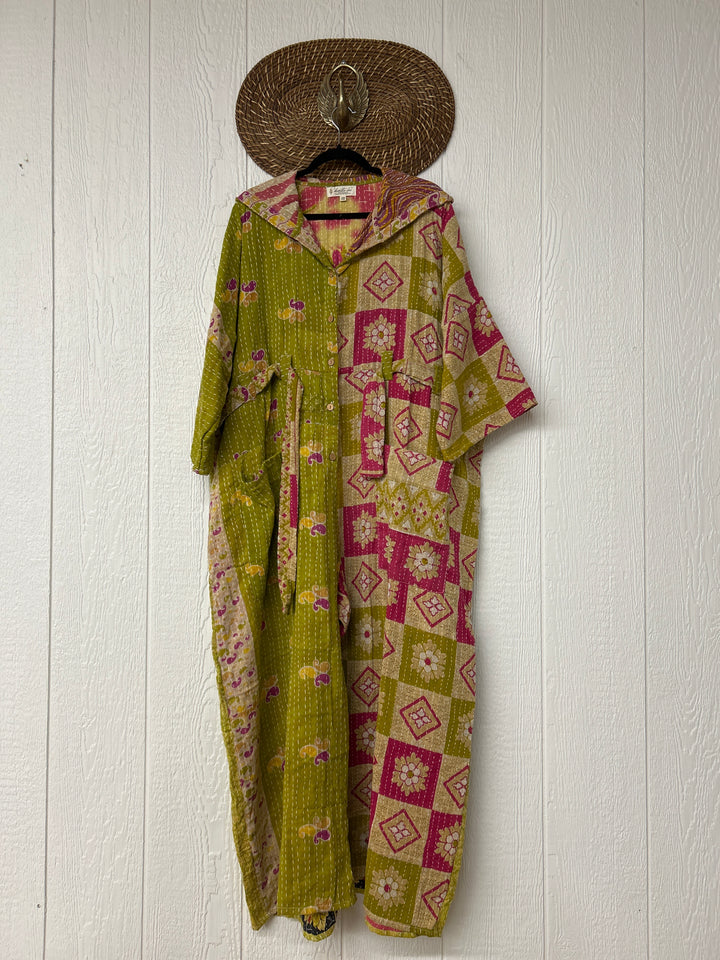 Kantha Zen Hoodie Jumpsuit 0125 287