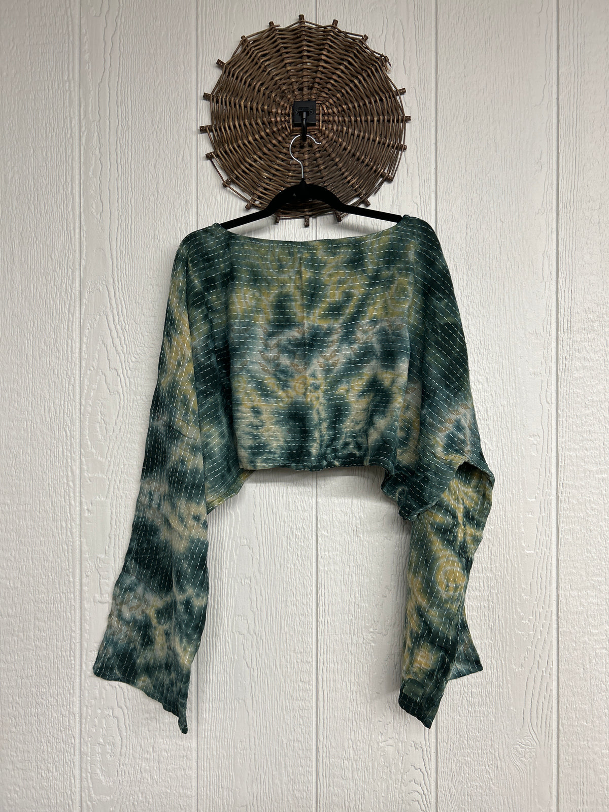 Pareo Kantha Abundance Crop Top 1026 009