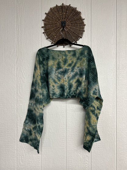 Pareo Kantha Abundance Crop Top 1026 009