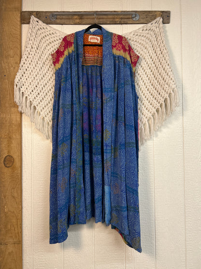 Pareo Kantha Summer Utopia Duster 0726 147