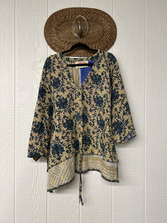 RETAIL Pareo Kantha Hi-Lo Butterfly Top 0626 090
