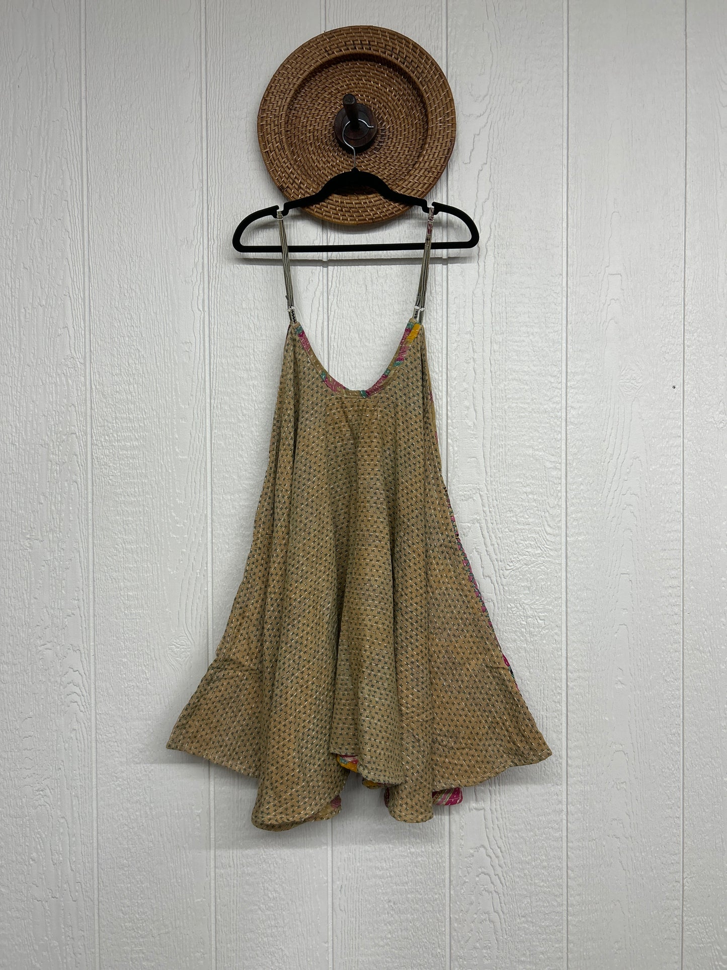 Pareo Kantha Moonchild Mini Dress 0626 081