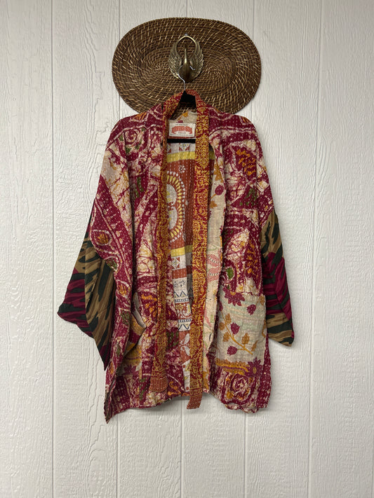 Pareo Kantha Shortie Majestic Kimono 0326 008