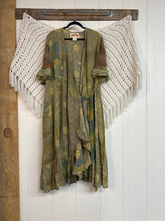 Summer Flourish Wrap Dress 0725 067