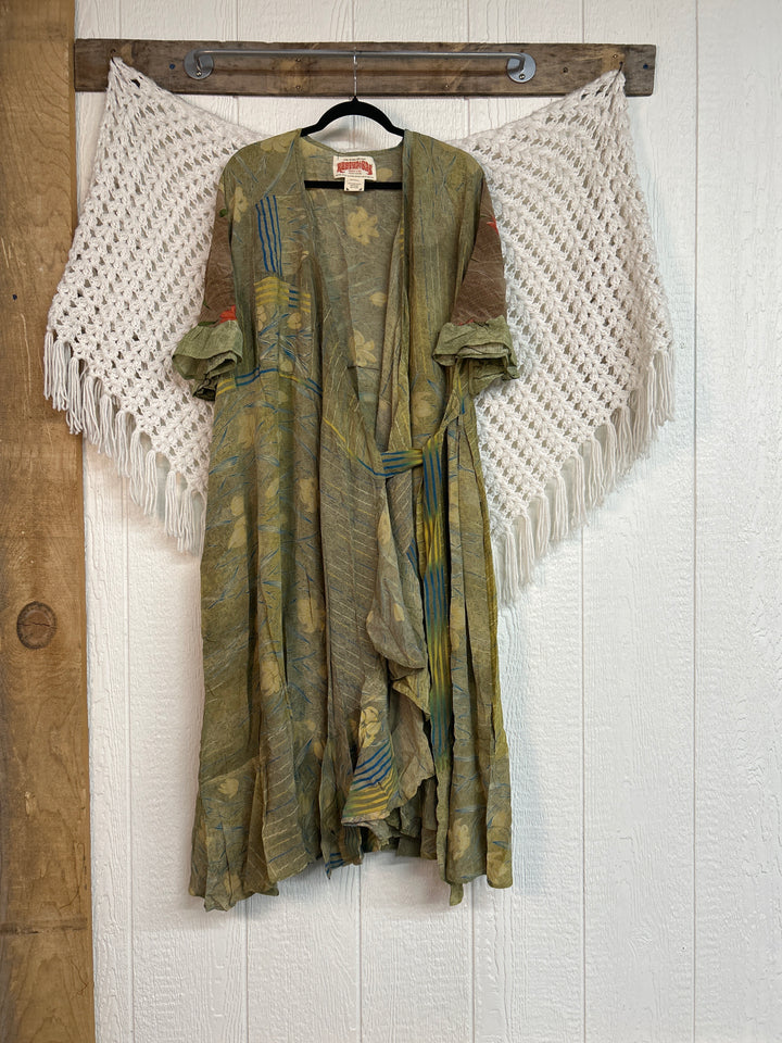 Summer Flourish Wrap Dress 0725 067