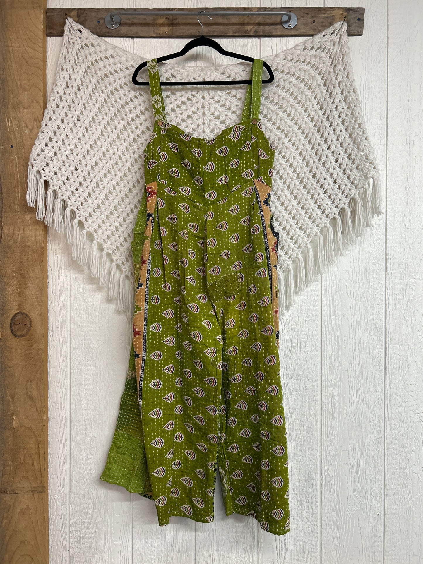 Crossroad Kantha Overalls 1025 042