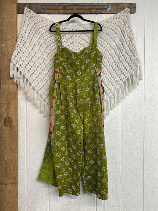 Crossroad Kantha Overalls 1025 042