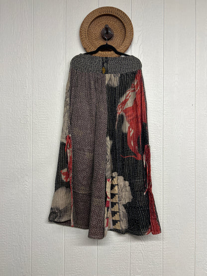 Pareo Kantha Butterfly Pant 0826 219