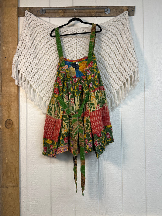 Pareo Kantha Dolly Romper 0626 139