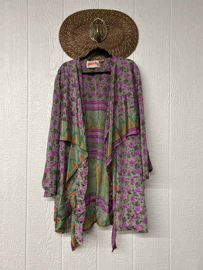 Rasgulla Sari Shortie Spellbound Kimono 0226 106