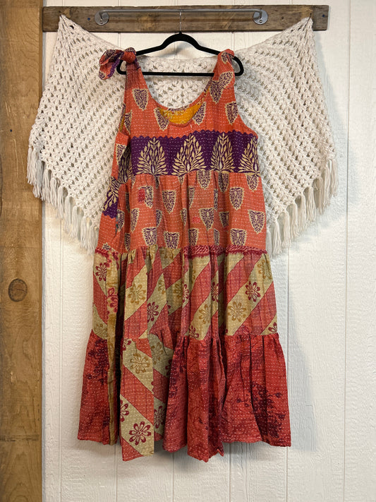 Pareo Kantha Celeste Maxi 0326 094
