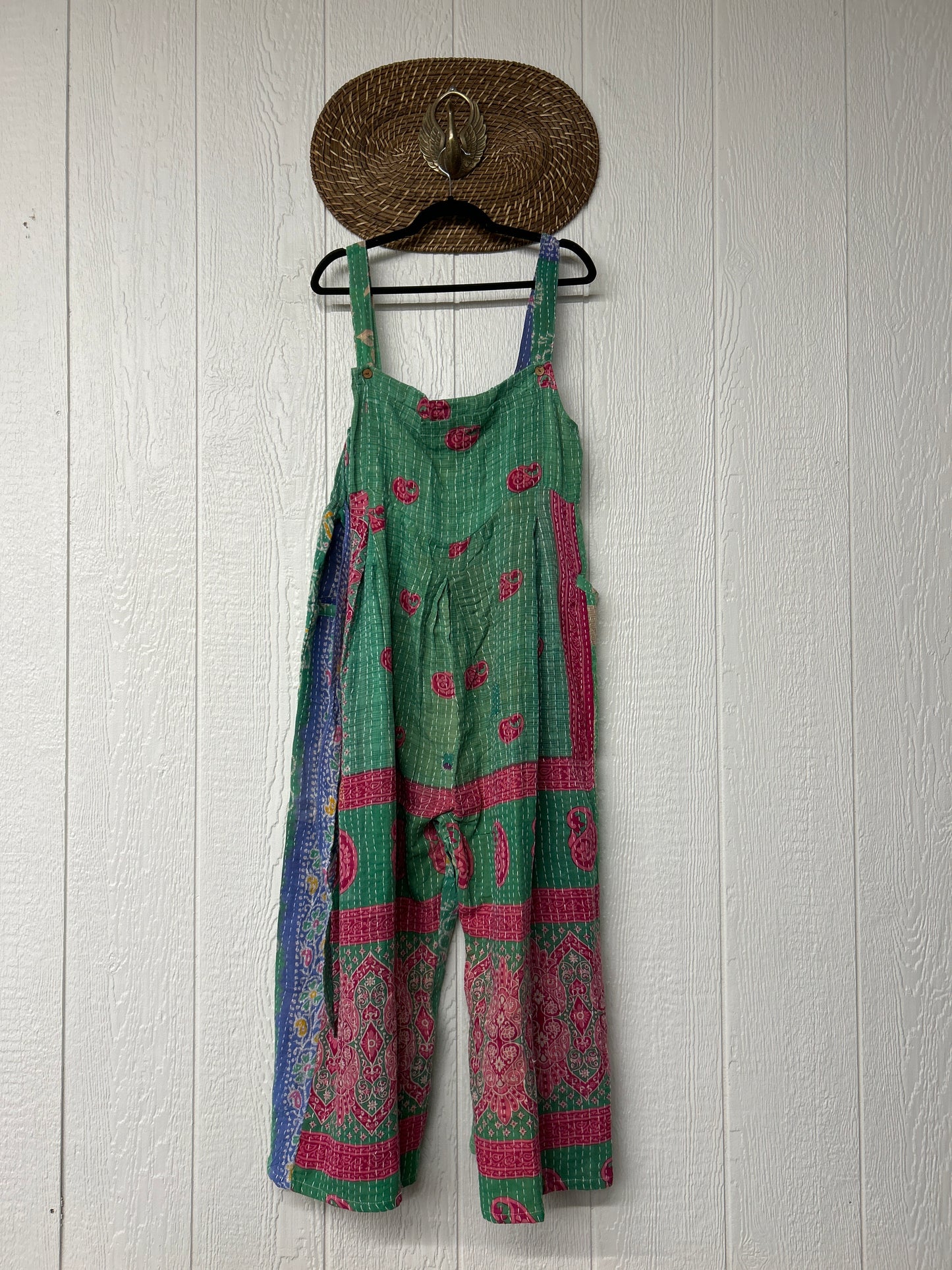 Crossroad Kantha Overalls 1025 101