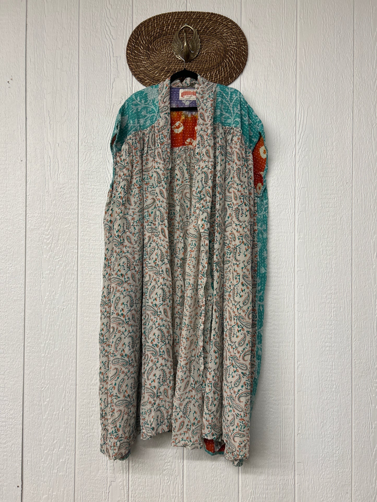 Pareo Kantha Summer Utopia Duster 0726 100