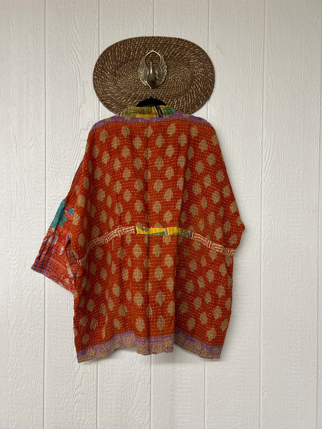 Kantha Shortie Kimono 0325 254