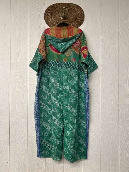 Pareo Kantha Zen Hoodie Jumpsuit 0726 058