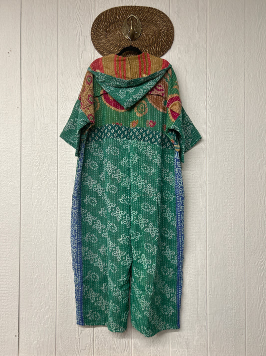 Pareo Kantha Zen Hoodie Jumpsuit 0726 058