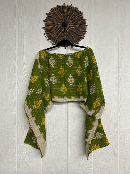 Pareo Kantha Abundance Crop Top 1026 049