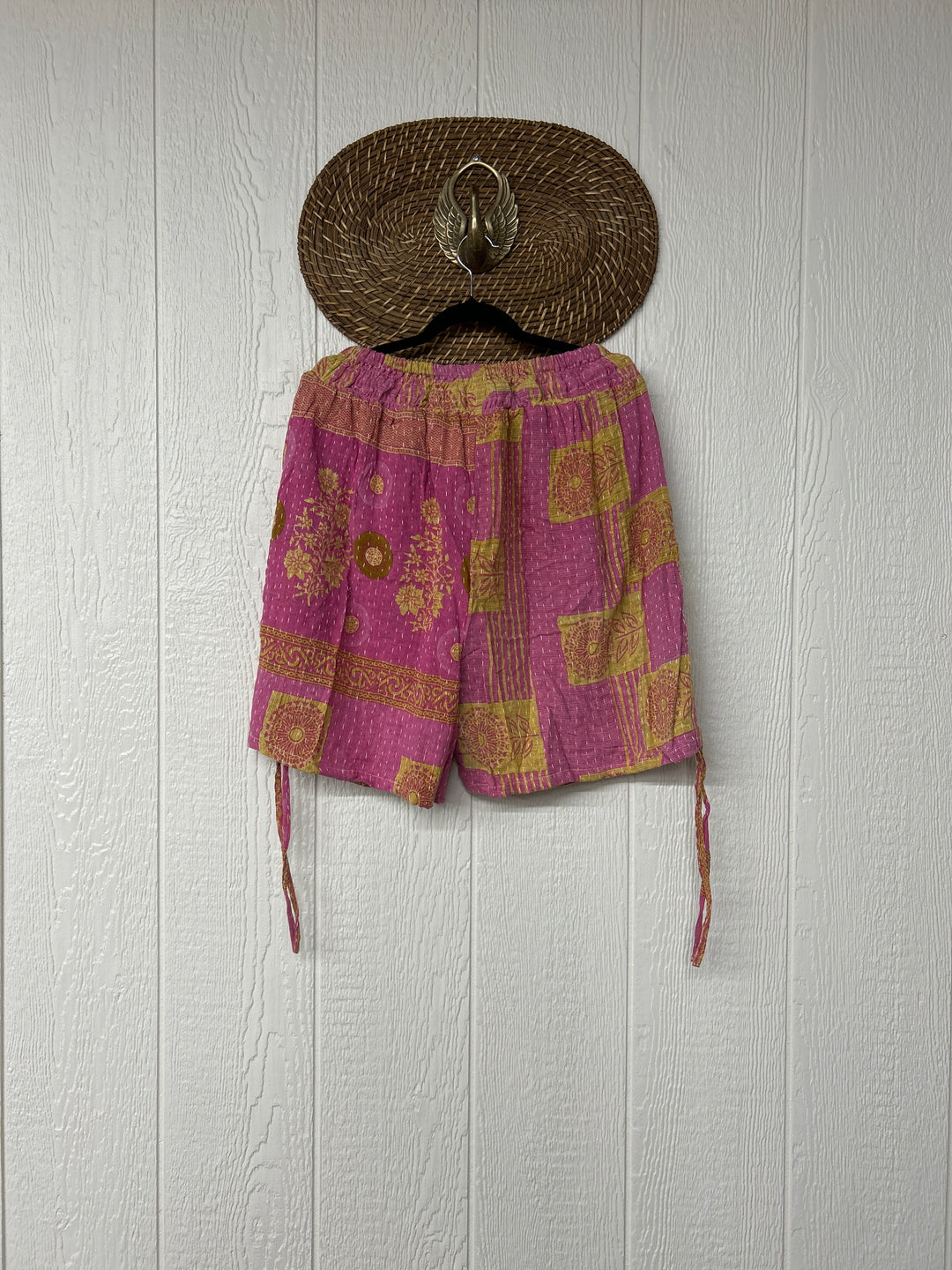 Kantha Butterfly Shorts 0425 260