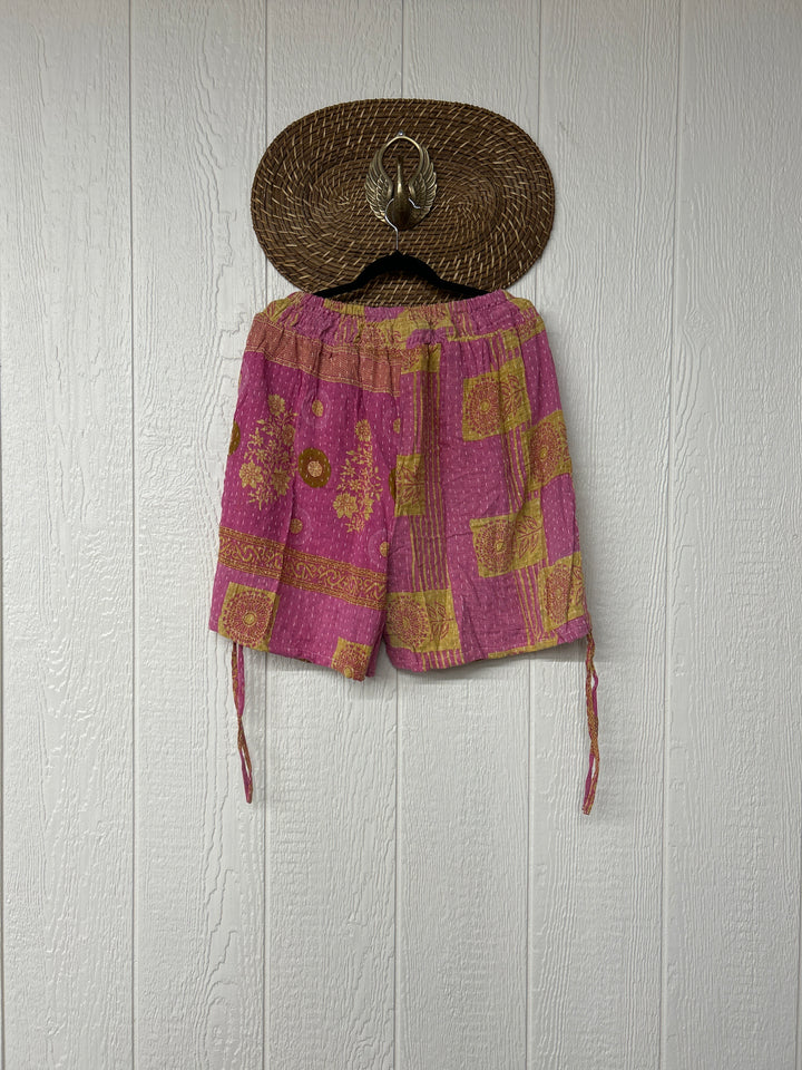 Kantha Butterfly Shorts 0425 260