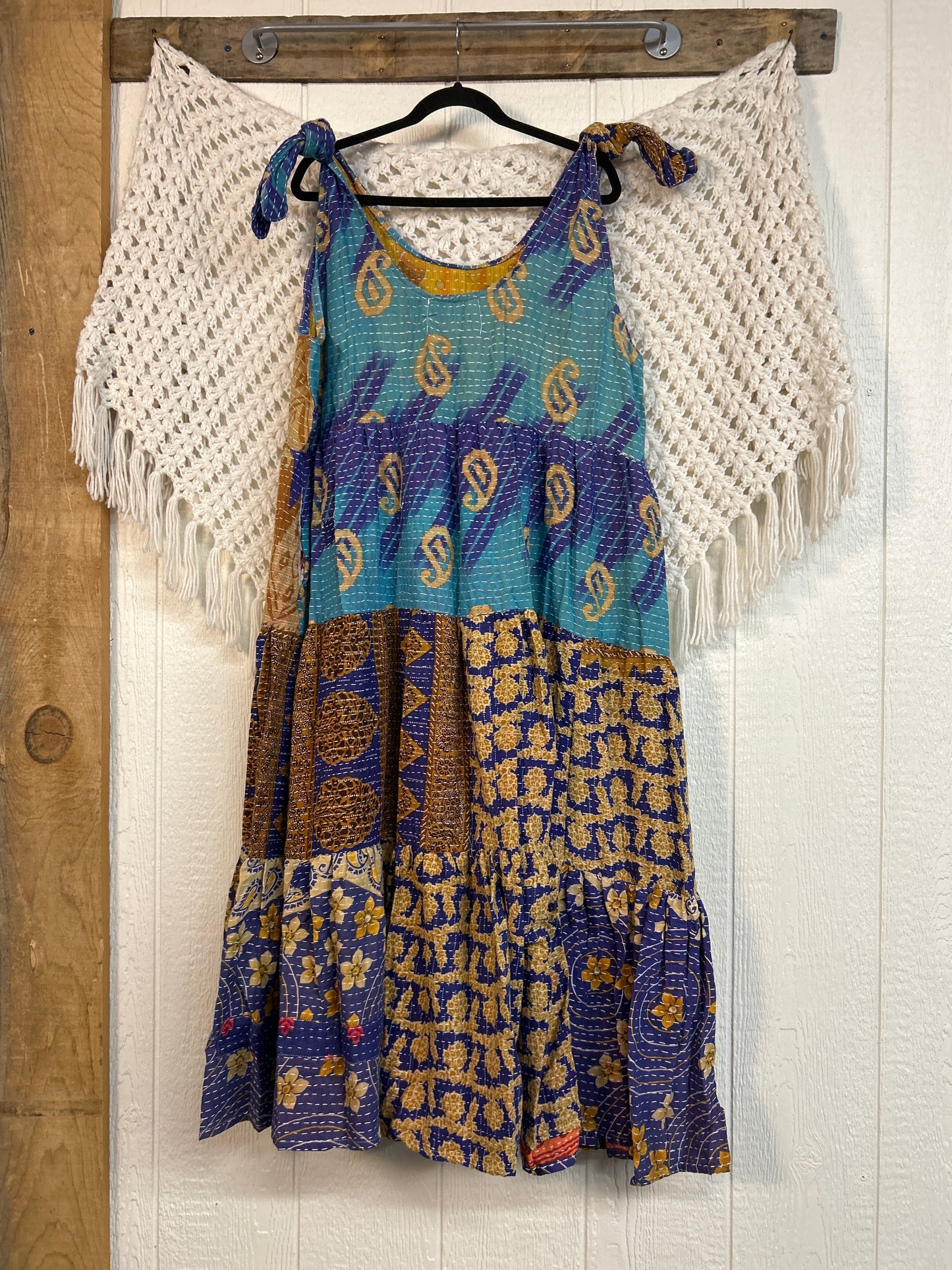 Pareo Kantha Celeste Maxi 0326 233
