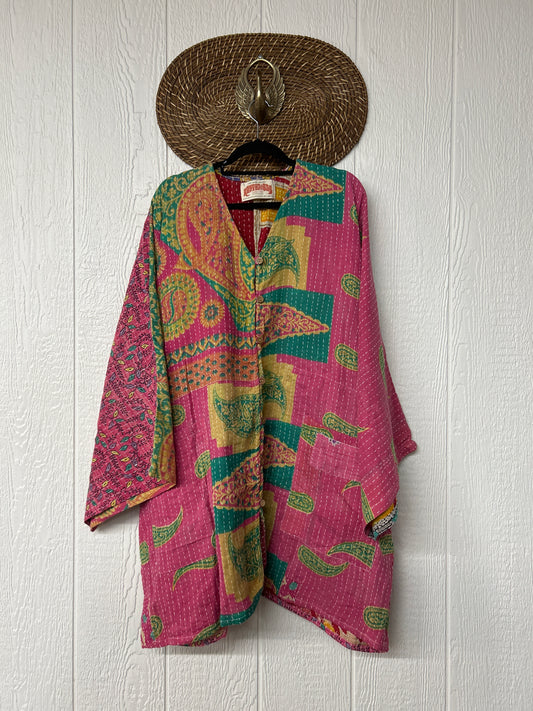 Pareo Kantha Gaia Button-Down Kimono 0126 211