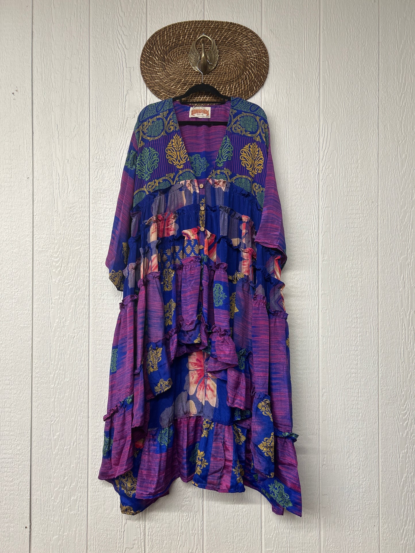 Rasgulla Sari Rhiannon Kimono 0826 220