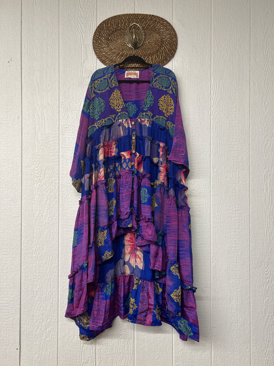 Rasgulla Sari Rhiannon Kimono 0826 220
