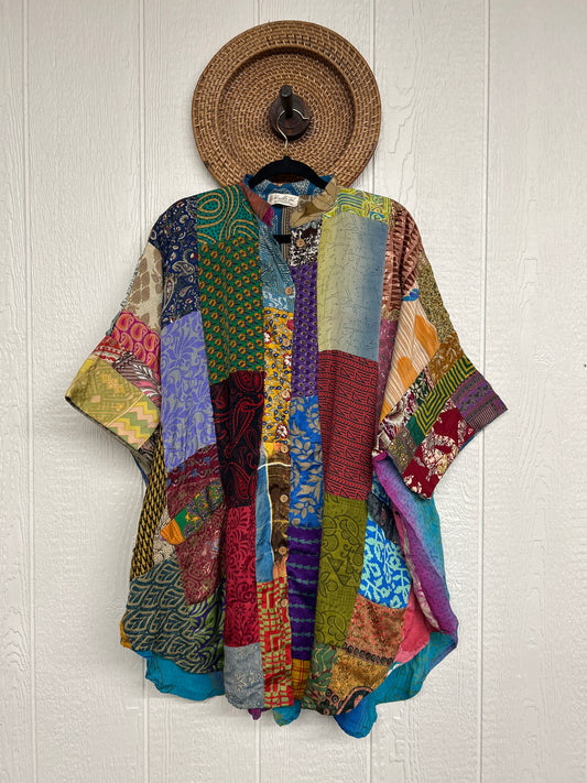 Goddess Free To Be Button-Down 0925 163