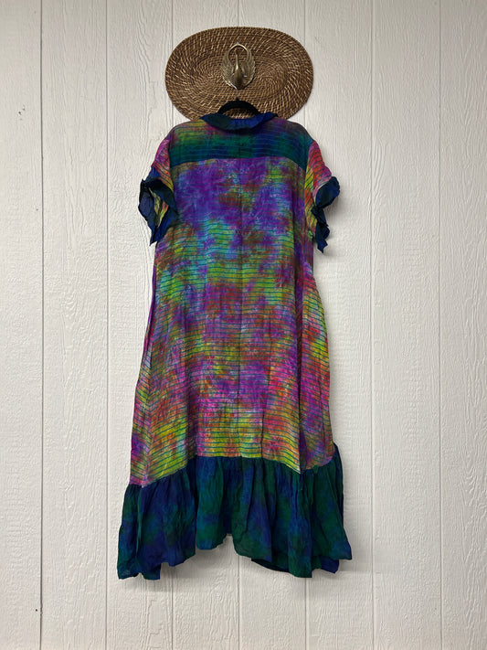 Crepe Sari Summer Pixie Duster 0626 242
