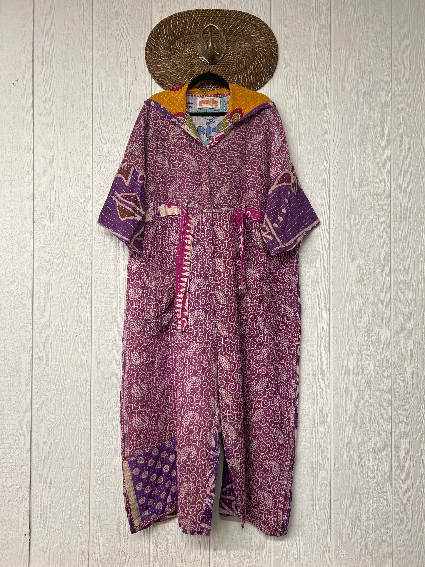 Pareo Kantha Zen Hoodie Jumpsuit 0726 066