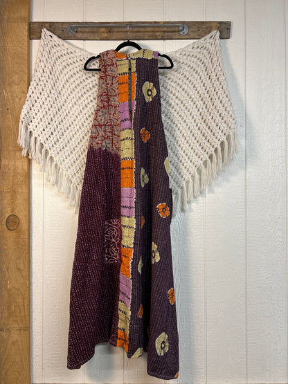 Pareo Kantha Harmony Dress 0626 070