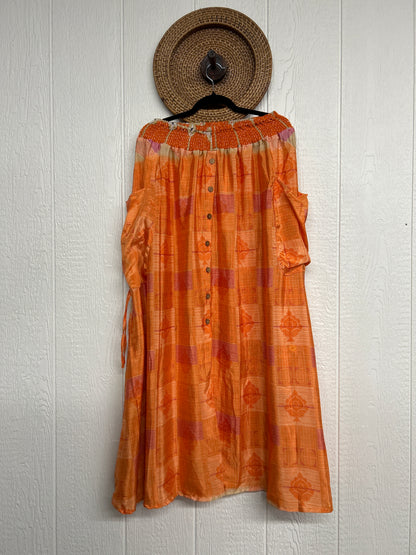 Rasgulla Sari Butterfly Cargo Skirt 0126 132