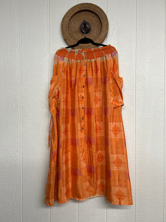 Rasgulla Sari Butterfly Cargo Skirt 0126 132