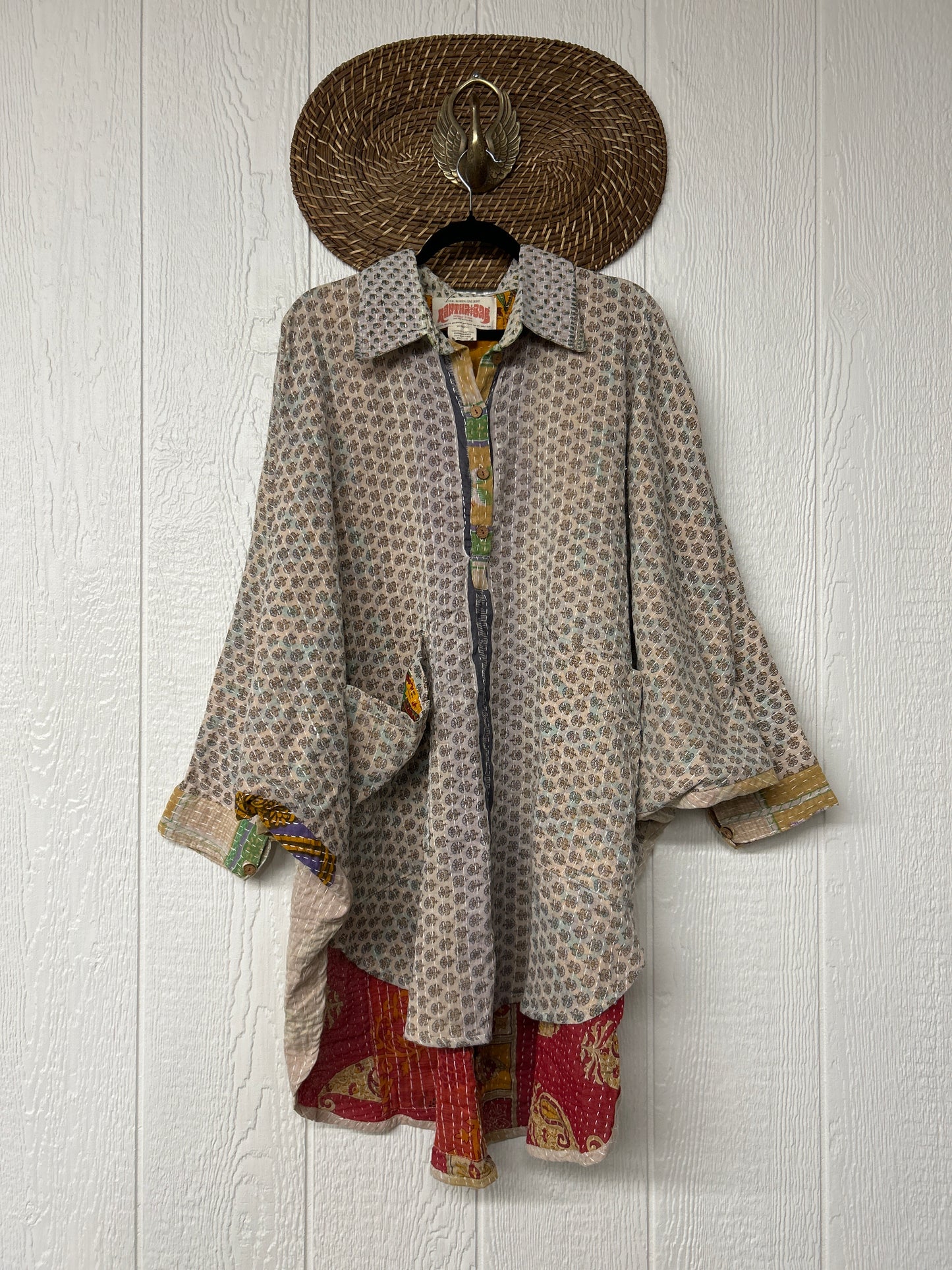 Pareo Kantha Poetic Tunic 1225 075