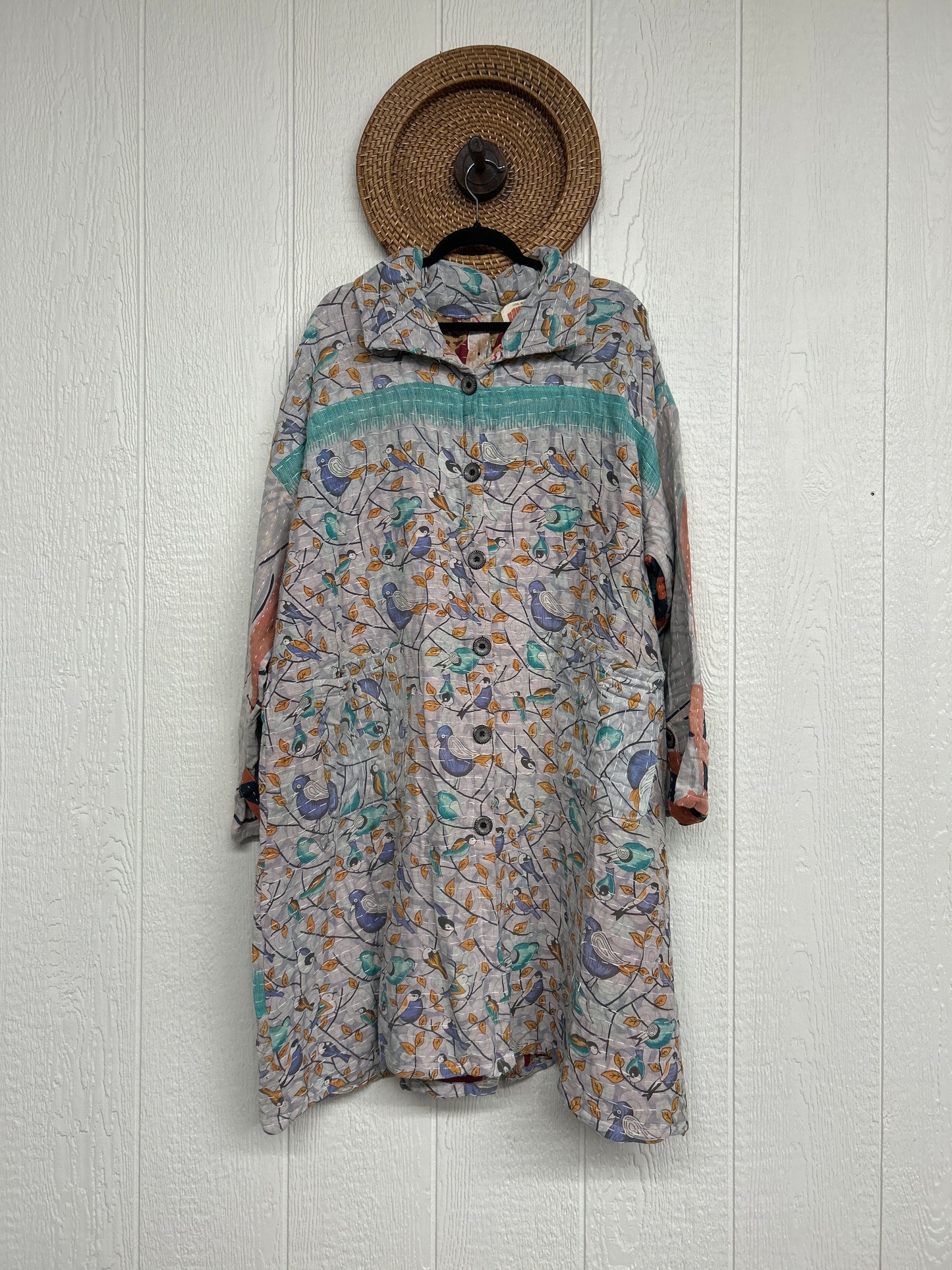 Koverlet Button Down Trench Coat 0326 232